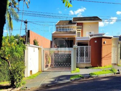 Casa para Venda, em Ourinhos, bairro Jardim Paulista, 4 dormitórios, 5 banheiros, 1 suíte, 6 vagas